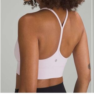 SOLD OUT Lululemon Flow Y Nulu Longline Bra *Light Support, A–C Cups